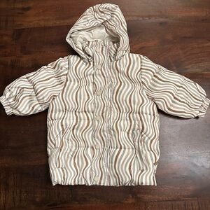 Rylee + Cru waves puffer